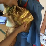 着付けの巻