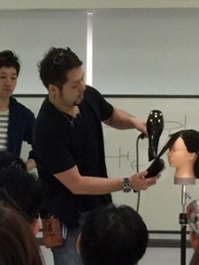 ストレートの講習