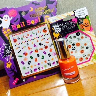 ハロウィンネイル