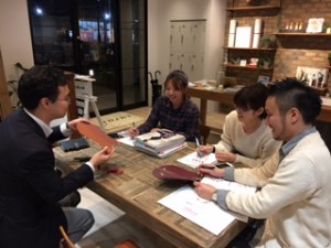 店内講習