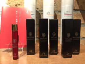 肌にハリ、乾燥ケア！　セラムスパオイル