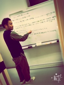 営業後の裏側