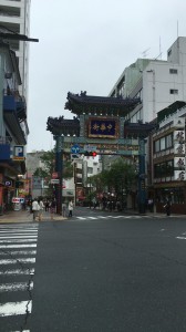 横浜中華街